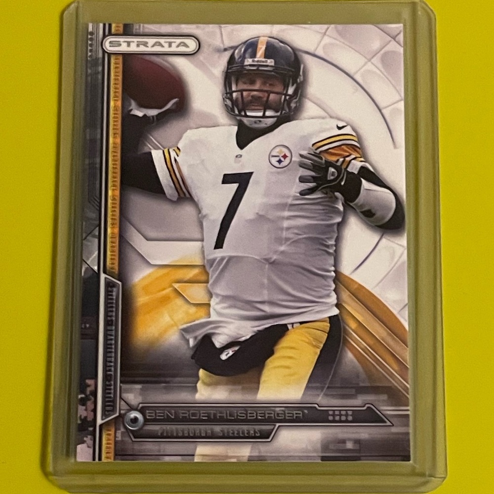 Ben Roethlisberger #96 2014 Topps Strata Football Trading Card